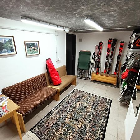 Casa Paola Apartment Pozza di Fassa Bagian luar foto