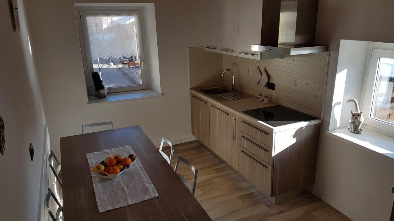 Casa Paola Apartment Pozza di Fassa Bagian luar foto