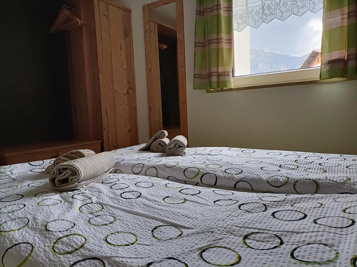 Casa Paola Apartment Pozza di Fassa Bagian luar foto