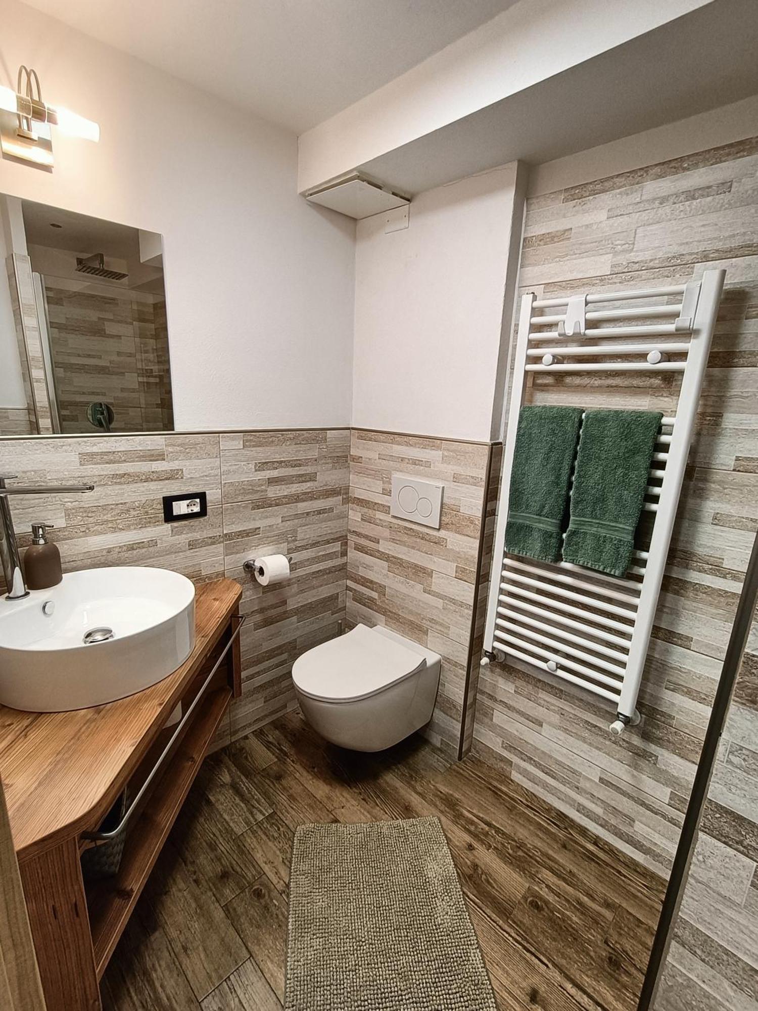 Casa Paola Apartment Pozza di Fassa Bagian luar foto