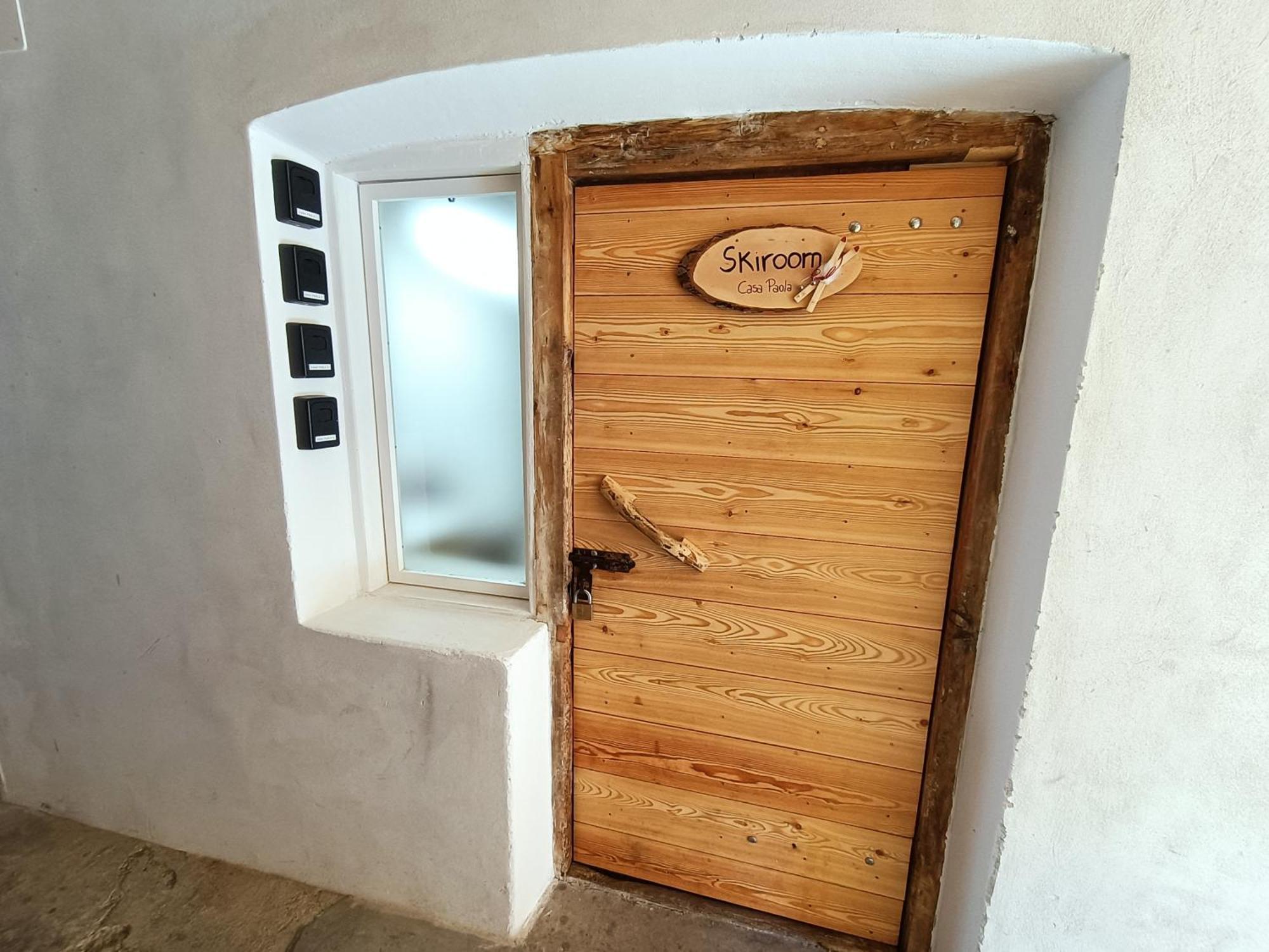 Casa Paola Apartment Pozza di Fassa Bagian luar foto