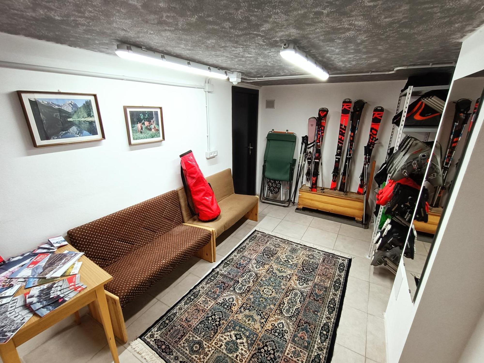 Casa Paola Apartment Pozza di Fassa Bagian luar foto