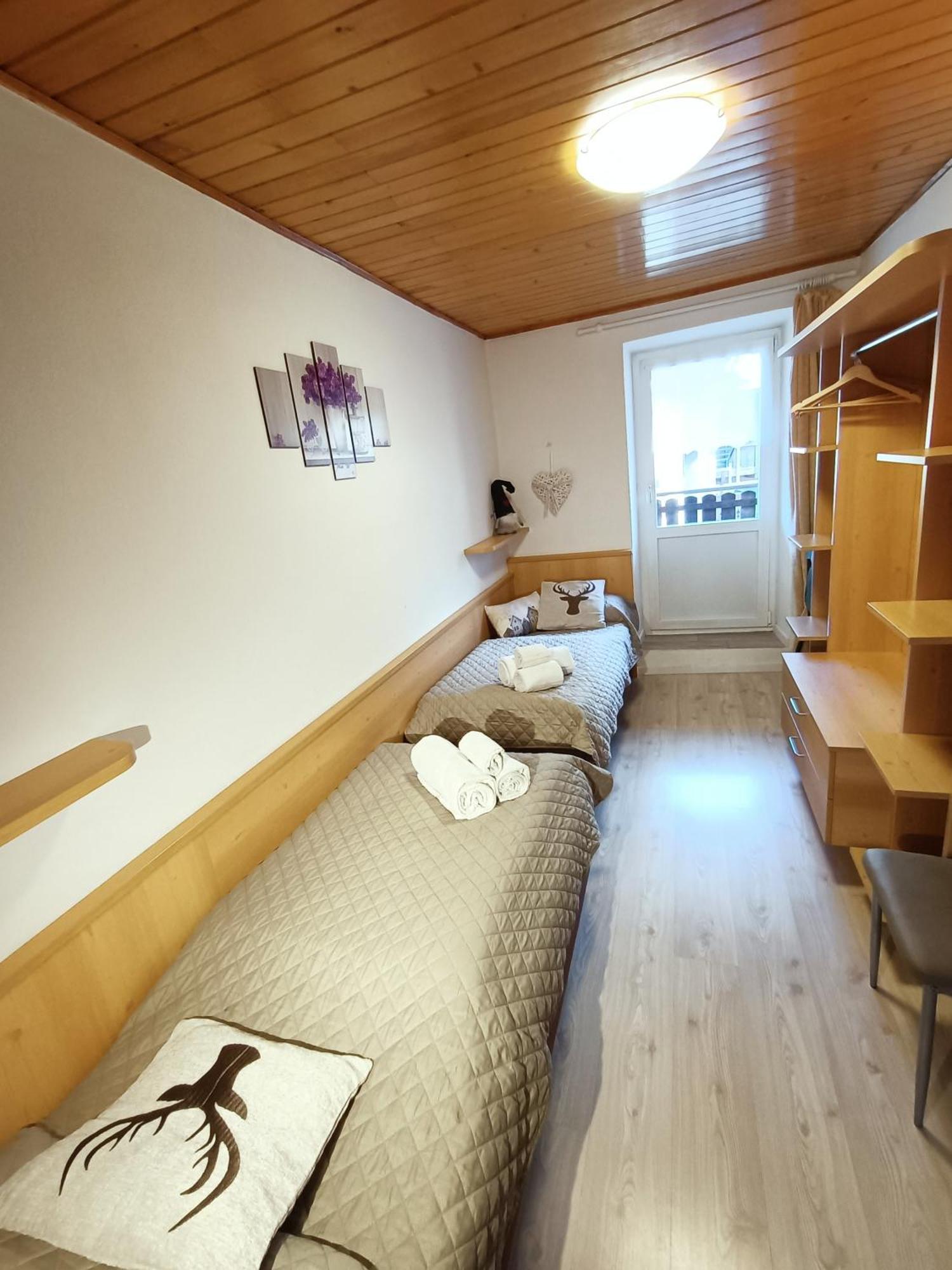 Casa Paola Apartment Pozza di Fassa Bagian luar foto