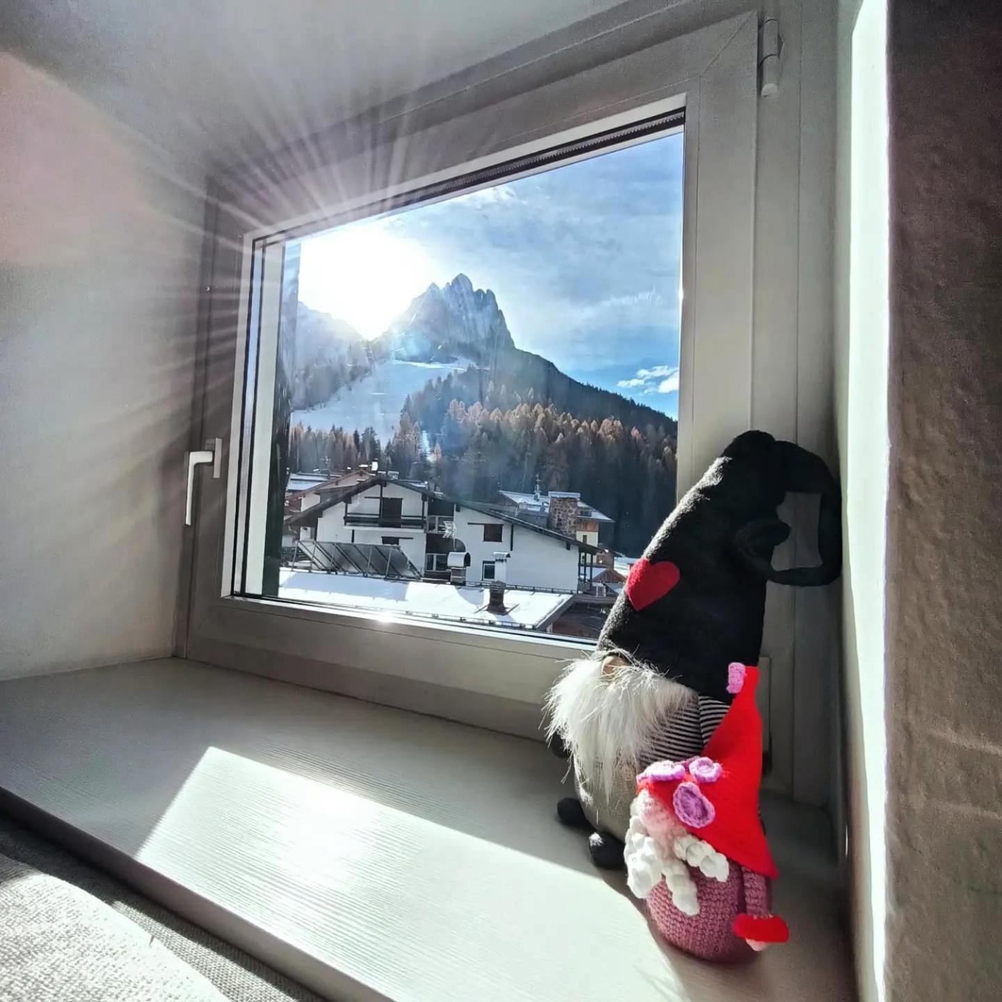 Casa Paola Apartment Pozza di Fassa Bagian luar foto
