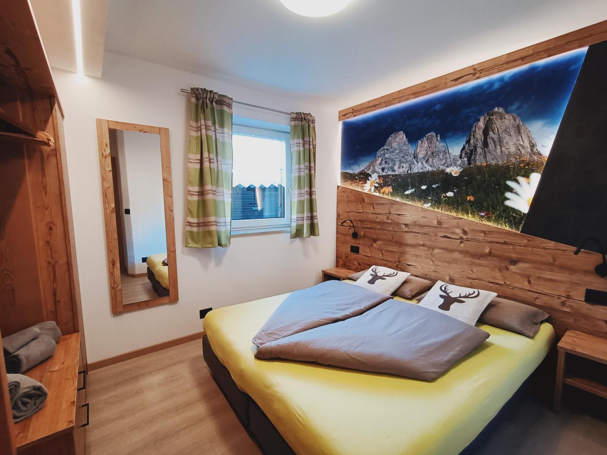 Casa Paola Apartment Pozza di Fassa Bagian luar foto